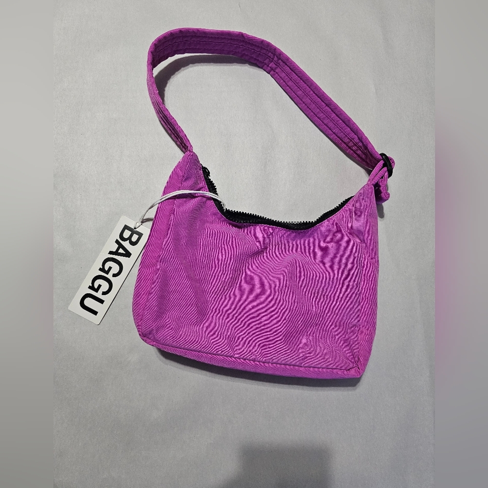 BAGGU Purple Shoulder Bag